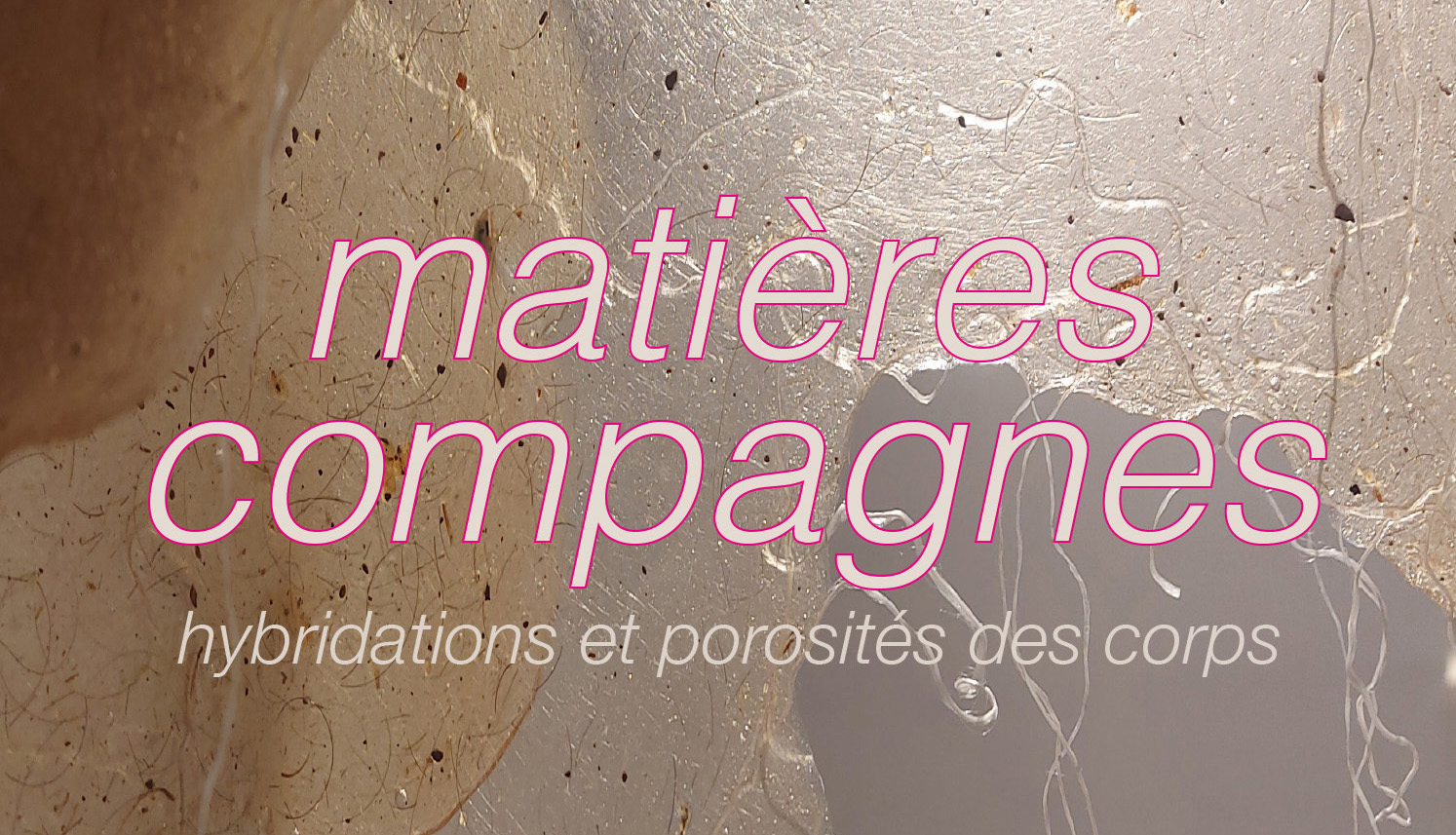 Matières compagnes